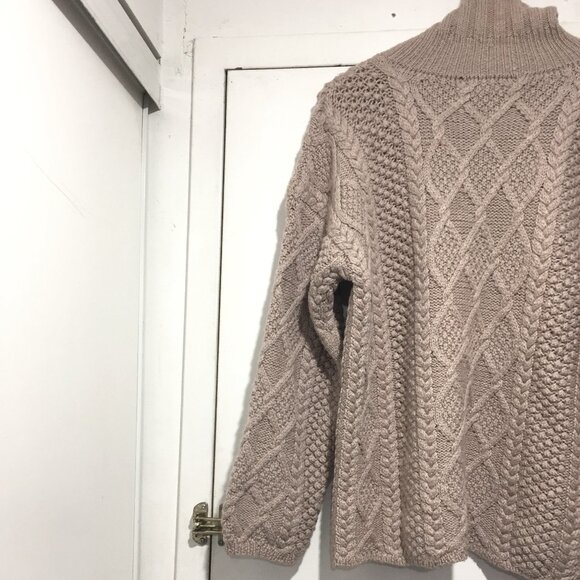 J. CREW KNIT WOOL TURTLENECK SWEATERS SIZE M - Picture 7 of 12